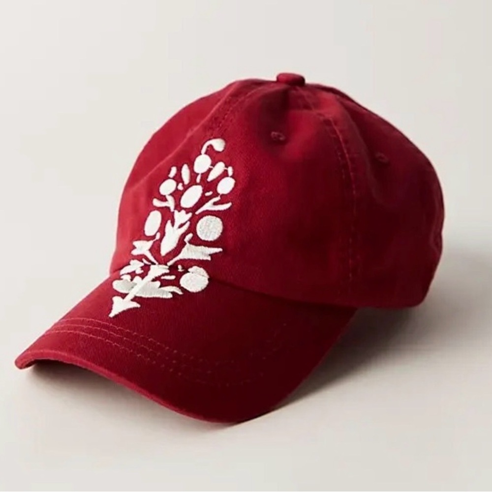 NWT* FREE PEOPLE Big Buti Baseball Cap
